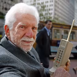 FATHER OF MOBILE PHONES