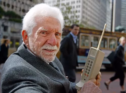 FATHER OF MOBILE PHONES