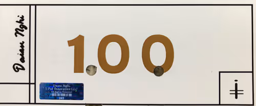 Item #23712955375445781403554449597734991184459726037539563642804381186186668933121 Media