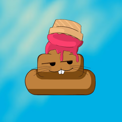 Poo Drop #00437