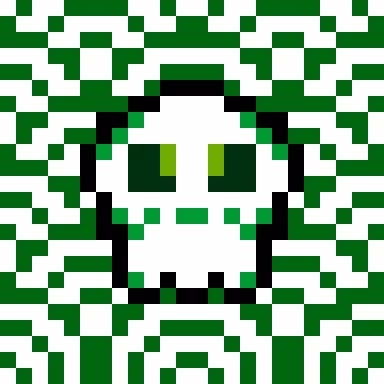 Kawaii SKULL #3090