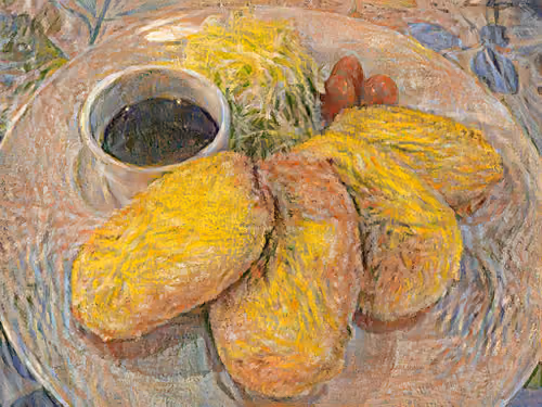 The Recipe croquette #01