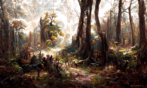 [Warmtalent] Lost in a Forgotten Forest