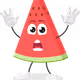 Watermelon characters
