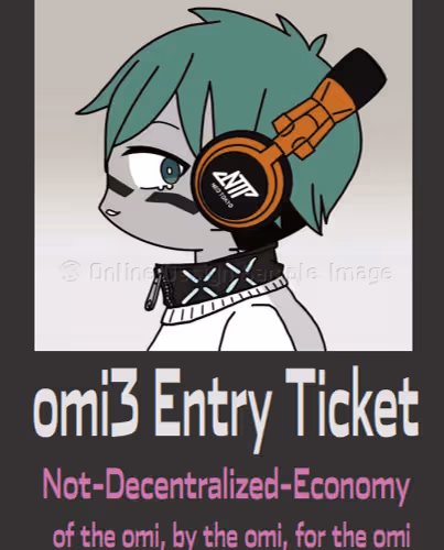 omi3 Entry Ticket