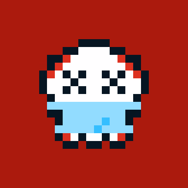 Kawaii SKULL #2444