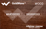 Wood #019 Lifetime License