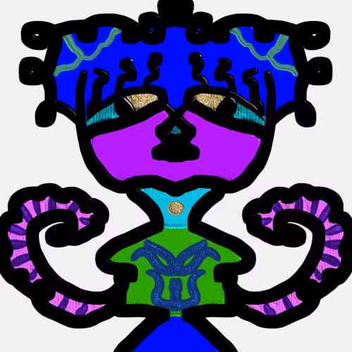 Weird Space Alien #80