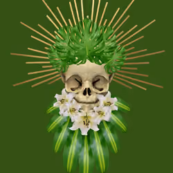 November 1 Dia de Los Angelitos exhibit 5