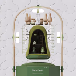 Green Hair House