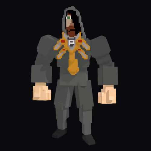 Pixel Paladin #1