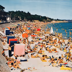Carnac, la plage de Légenèse