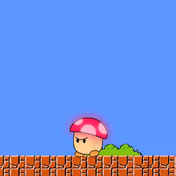 Angry Mushroom