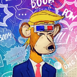 Bored Ape Trump#17