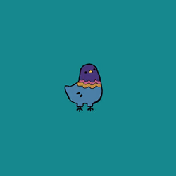 Picasso Pigeons#128