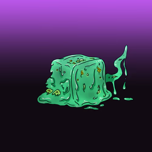 Gel-Ratinous cube #2