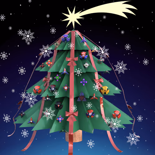 Christmas Spectrums Tree - 1/1