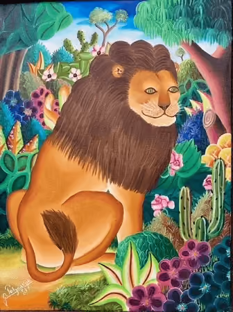 Happy Lions