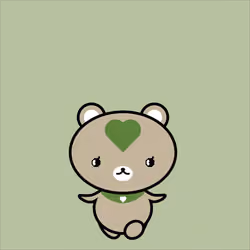 Meta Bear C25M25Y40K0