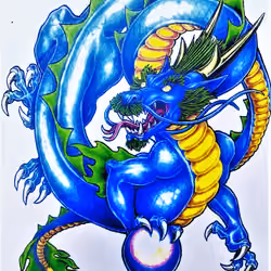 BlueDragon