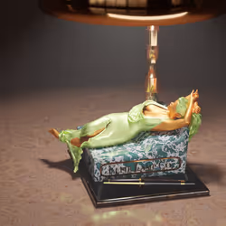 Elfie's Desk Lamp