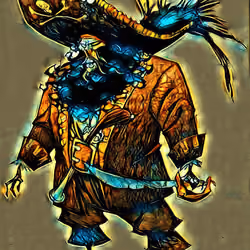 Black beard Edward Teach