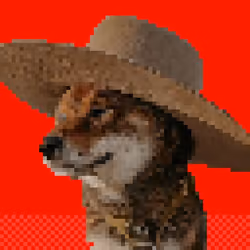 Hipster Shiba