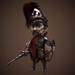 Mini-cossack Gladiator
