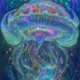 Colorful Jellyfish