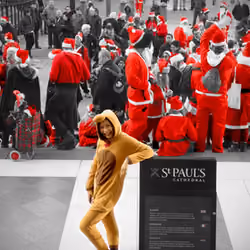 2014 Santascon London - Sin City Effect (1 Unique Piece)