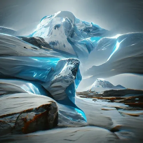 "The Glacier" 3DVA #121