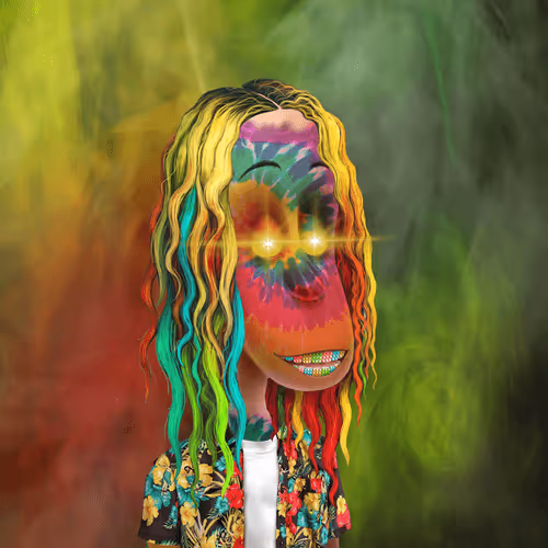 Tie Dye Harry