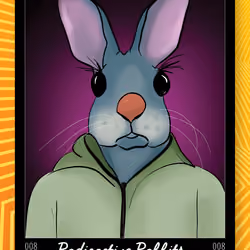 Parker 008 Fluffle Card