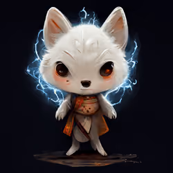 Chibi Fox #0065