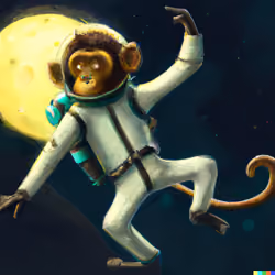 Moon Monkeez #4