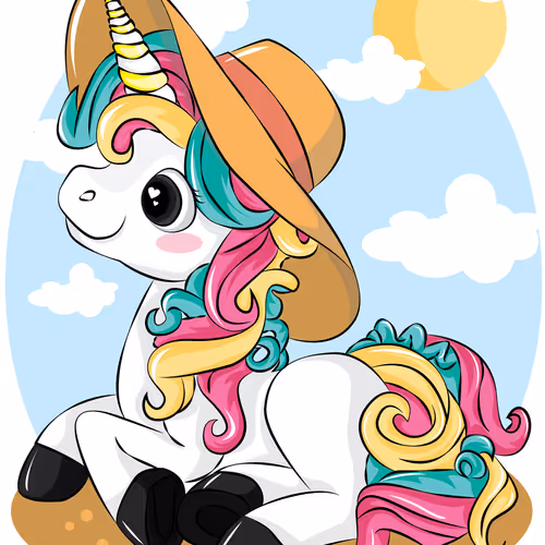 Lovely unicorn