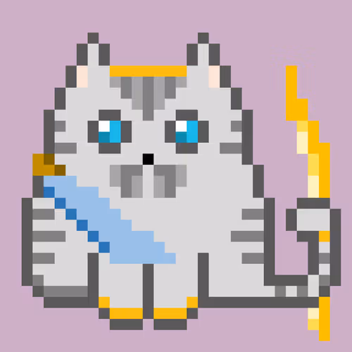 Crypto Cats Pixel #7777