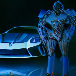 Delpix Cybernetic Auto Punk 009