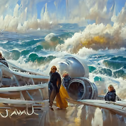 The Man and the Sea, #0019