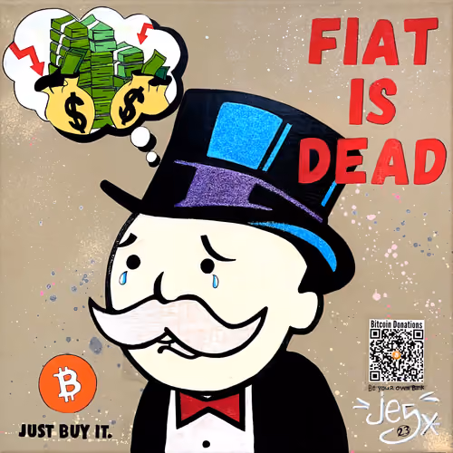Fiat is Dead