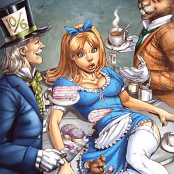 Alice en EroticLand 4