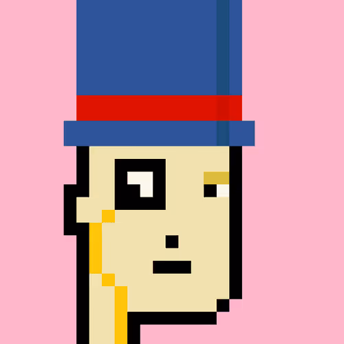 Polygon NFT Punk #012