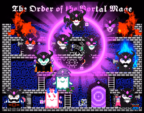 The Order of the Portal Mage (Poster #1)