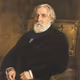 Portrait of I.S. Turgenev