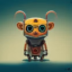 Pixels_Robot_Ape