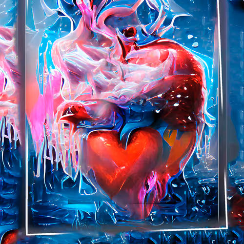 frozen heart