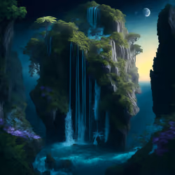 Celestial Oasis #8