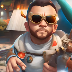 AI Space MAN NFT
