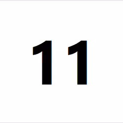 11