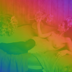 Woman in Recline: 043